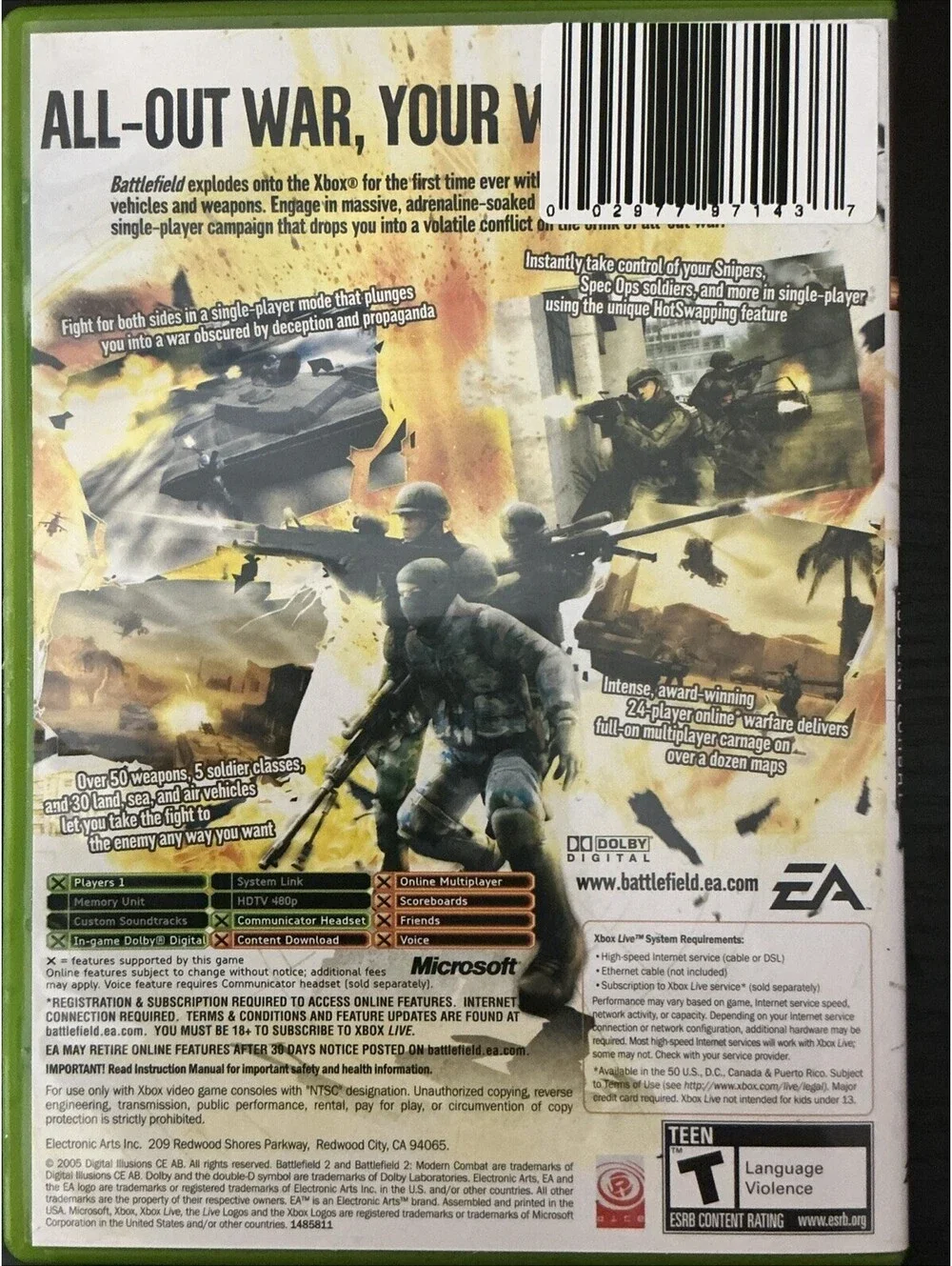 N/A battlefield modern